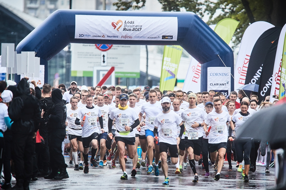 Start Łódź Business Run